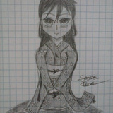Kimono girl