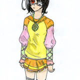 Misaki Mei cosplaying as Miko Aiba