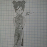 Qipao girl