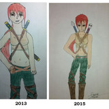 Redhead girl (2013 2015)