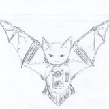 Steampunk Bat
