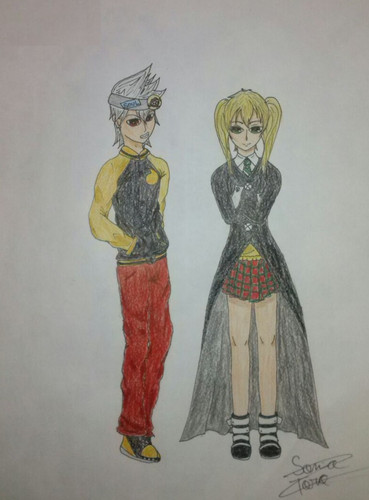 Soul Eater Maka and Soul.jpg
