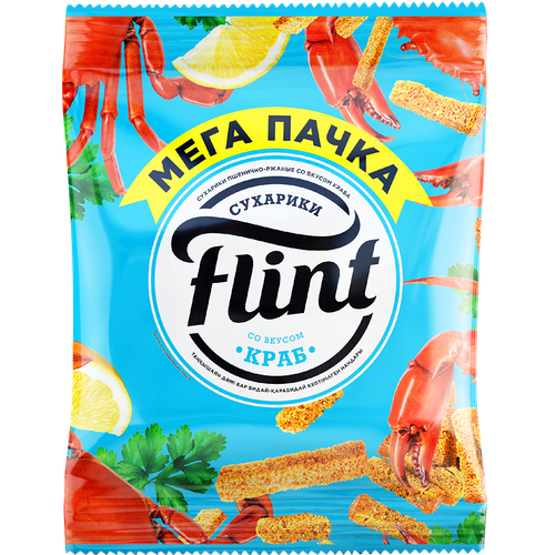 4870254130558 294170 СУХАРИКИ FLINT КРАБ 100ГР ФЛ П.png