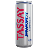 4870234681421 382893 НАПИТОК TASSAY ENERGY ЭНЕРГЕТИЧЕСКИЙ 0,45 Ж Б