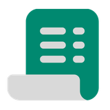 Black and White Circle Business Logo 30