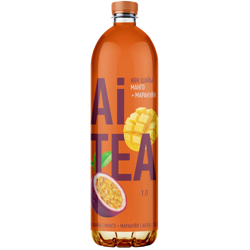 4870085004912 387484 НАПИТОК AI TEA МАНГО МАРАКУЙЯ 1Л П Б.png