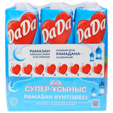 4870001574017 396761 НАБОР НАПИТОК DA DA ЯБЛОКО ВИШНЯ МАНГО 1Л 3ШТ ПЛЕНКА