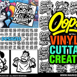 oops cd 2026 artwork