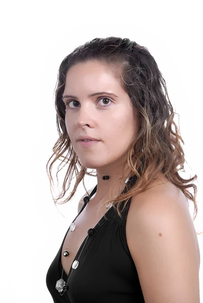 depositphotos 4893286 stock photo young woman model isolated white.webp