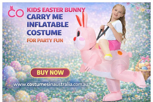 Kids Easter Bunny Carry Me Inflatable Costume For Party Fun.jpg