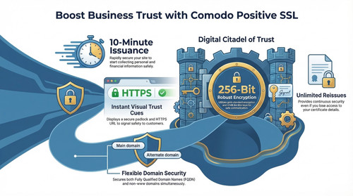 Secure Your Site with Comodo Positive SSL Certificate at $7.99.jpg