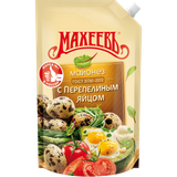 4604248003098 36663 МАЙОНЕЗ МАХЕЕВЪ С ПЕРЕПЕЛИНЫМ ЯЙЦОМ 50,5% 770ГР Д П