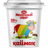 4870002012709 253951 СМЕТАНА МОЛОЧНЫЙ МИР 20% 350ГР СТАК