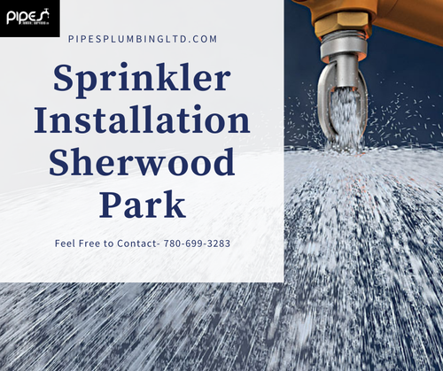 Are you looking for the best sprinkler installation in Sherwood Park at an affordable price? Then you are at the right place, Pipes Plumbing LTD is the one-stop solution. We have skilled experts for installing the sprinkler. Make a call at 780-699-3283 and get fast service.