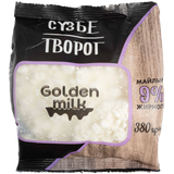 4870242380156 389931 ТВОРОГ GOLDEN MILK 9% 380ГР П П