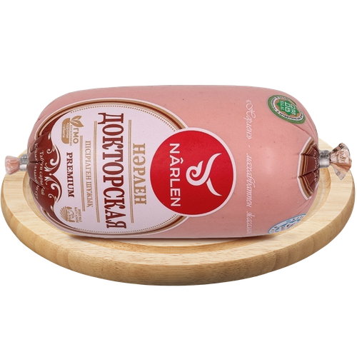 4870212870014 338049 КОЛБАСА НАРЛЕН ДОКТОРСКАЯ ХАЛАЛ ВАР В С 900ГР К ОБ.png