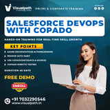 Best Salesforce DevOps Online Training | Visualpath