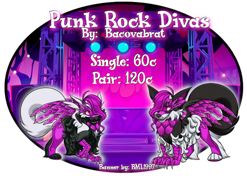 PUNK ROCK DIVAS gryphus
