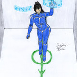 Sci fi girl