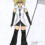 Scythe girl