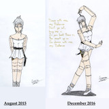 Ballerine draw it again