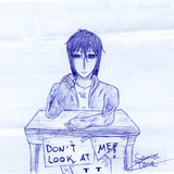 Don't look at me