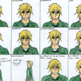 Expression meme Meng