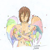 Wings of paint
