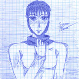 A peaceful blue