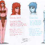 OC's Character Sheet (kinda)