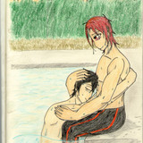 Swimming break