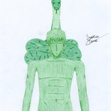 Free Spirits Green Snake