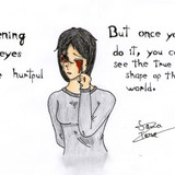 Opening eyes