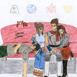 LoK Team Avatar (anime version)