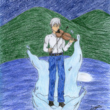 Music at the moonlight