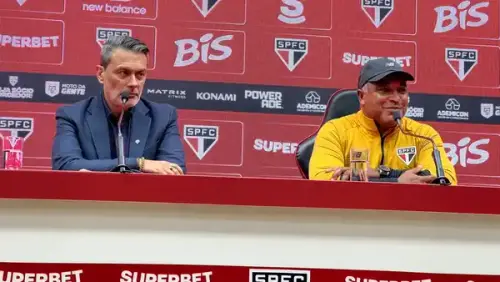Rui Costa detalha a escolha por Roger Machado e os motivos que levaram à saída de Crespo no São Paulo