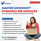 Master Microsoft Dynamics 365 Modules – Expert Training