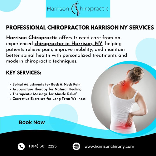Harrison Chiropractic Providing Chiropractor Harrison NY Services.jpg