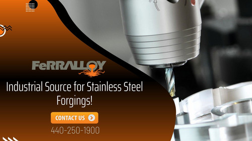 If you find your business in need of steel forgings, contact Ferralloy, Inc. We offer many value-added services, like machining, for industries like the automotive, aerospace, off-road equipment, mining, food service, and more across the board! Give us a call at 440.250.1900.