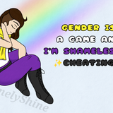 Gender is a game