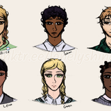 TMAGP main cast