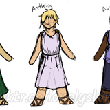 JAGR character concepts III (outfits)