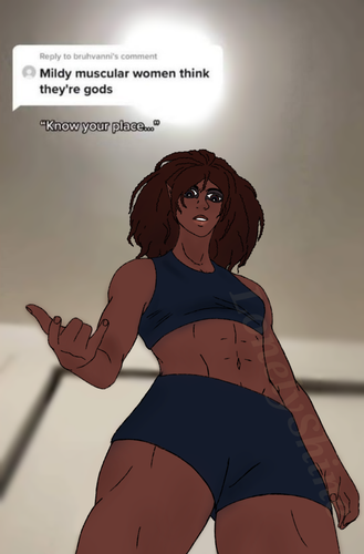 Maeve Troiduair know your place.png