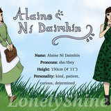 Alaine Ní Daimhín (sd)