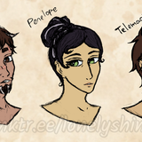 JAGR character concepts V (charas, sd)