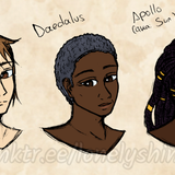 JAGR character concepts I (charas, sd)