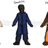 JAGR character concepts I (outfits)