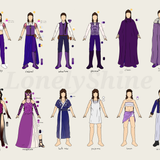 Alnair outfit masterlist