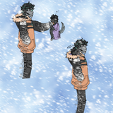 Snowy Encounter (sd)