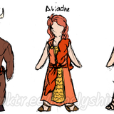 JAGR character concepts IV (outfits, sd)